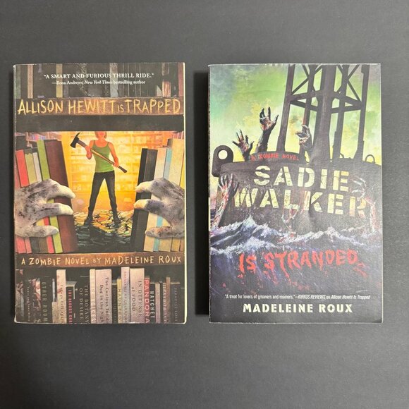 Madeleine Roux Zombie Series, Books 1&2 - Picture 1 of 2
